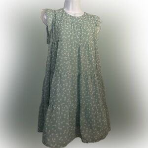 Altar'd State green dress sz small